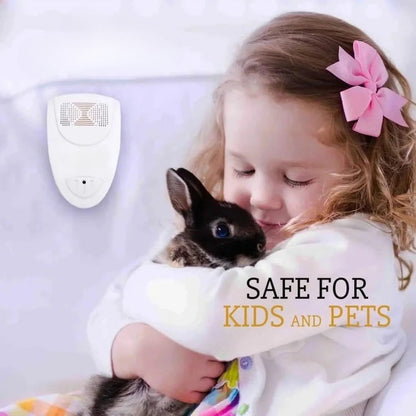 Ultrasonic Bed Bug Repeller - Eliminate Bed Bugs in 48 Hours