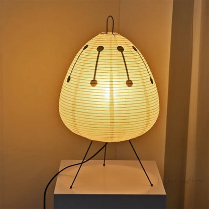Rice Paper Floor Lamp for Cozy Home Lighting and Japanese Style Decor