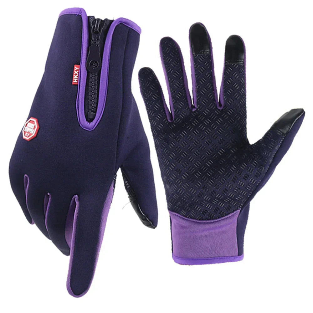 Heated Gloves Touchscreen Outdoor Winter Wear