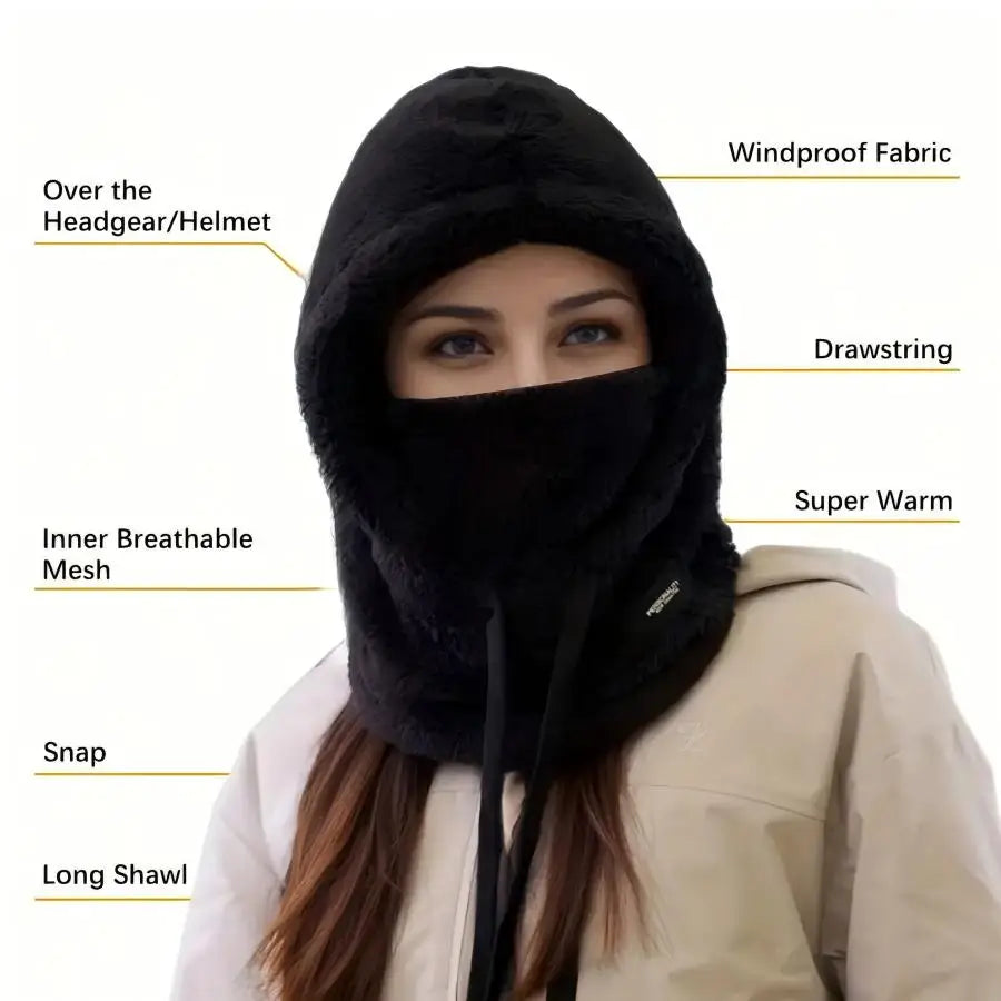 Balaclava Face Mask Thermal Windproof Ski Motorcycle Neck Cover