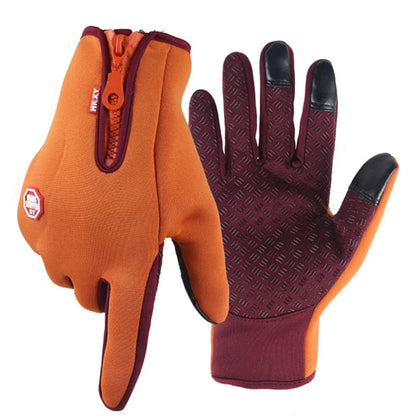 Heated Gloves Touchscreen Outdoor Winter Wear