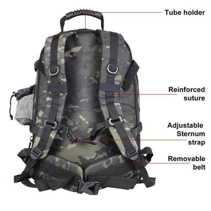 Military Tactical Backpack 60L Expandable Waterproof Rucksack