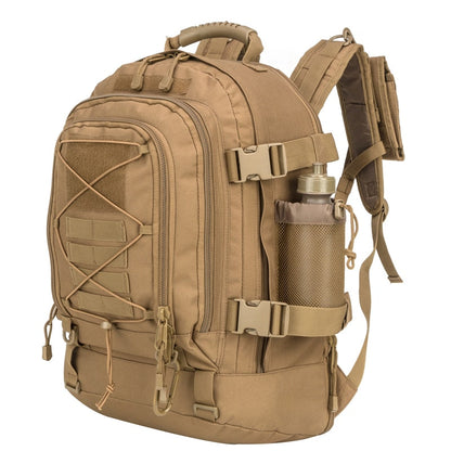 Military Tactical Backpack 60L Expandable Waterproof Rucksack