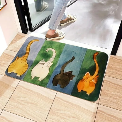 Stain-Resistant Doormat for Home and Office – Durable, Stylish Entry Mat