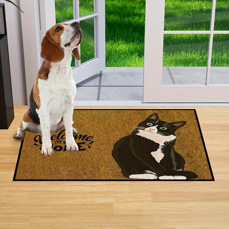 Stain-Resistant Doormat for Home and Office – Durable, Stylish Entry Mat