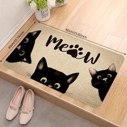 Stain-Resistant Doormat for Home and Office – Durable, Stylish Entry Mat