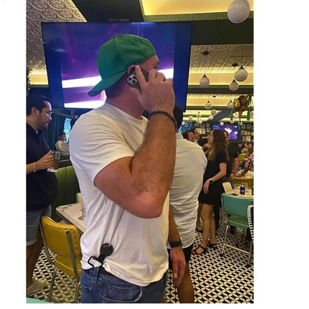 Retractable Phone Security Holder Anti-Theft Belt Clip