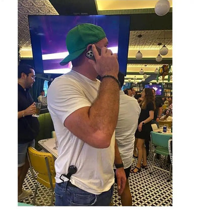 Retractable Phone Security Holder Anti-Theft Belt Clip