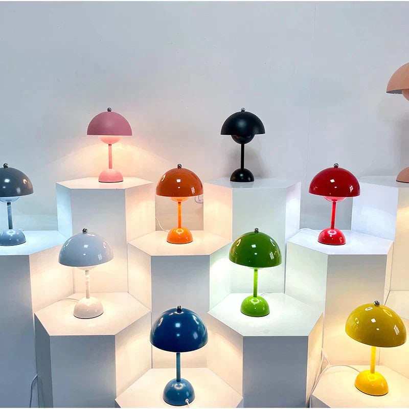 LED Desk Lamp Nordic Style for Home Office - Adjustable Brightness & Energy Efficient