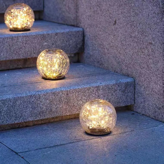 Solar Garden Lamp - Elegant Outdoor Lighting for Home and Patio Ambiance