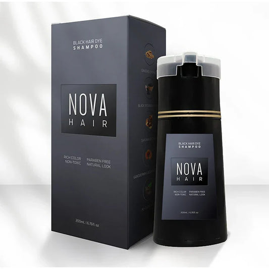 Hair Dye Shampoo Treatment – Fast No-Damage Color for Vibrant Hair Shine