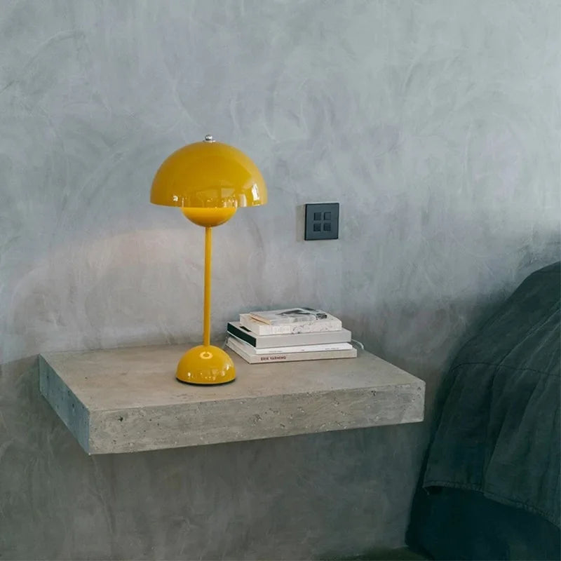 LED Desk Lamp Nordic Style for Home Office - Adjustable Brightness & Energy Efficient