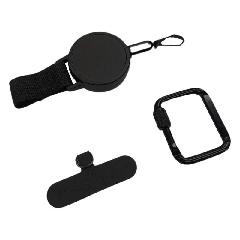 Retractable Phone Security Holder Anti-Theft Belt Clip