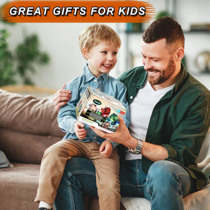 Dinosaur Toy Car Tyrannosaurus Rex Electric Interactive Game Model