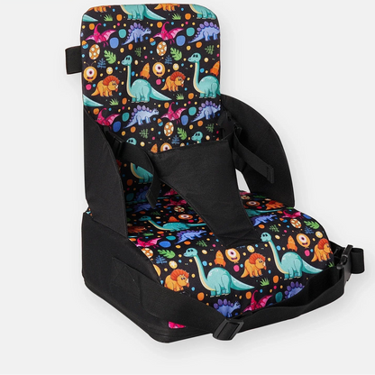 Portable Foldable Baby Dining Chair High Cushion Children's Seat