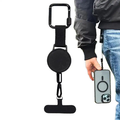 Retractable Phone Security Holder Anti-Theft Belt Clip