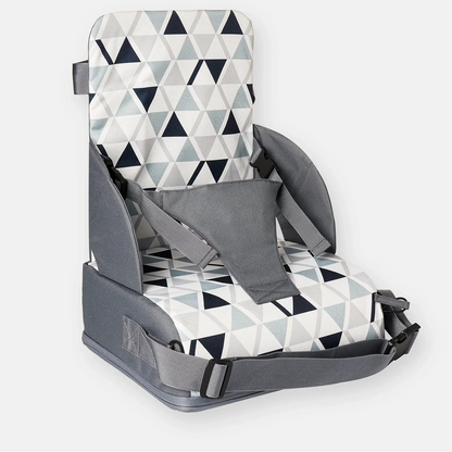 Portable Foldable Baby Dining Chair High Cushion Children's Seat