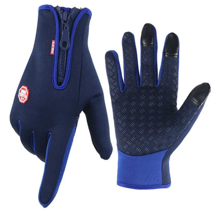 Heated Gloves Touchscreen Outdoor Winter Wear