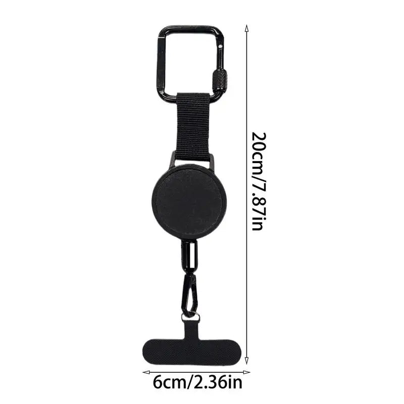 Retractable Phone Security Holder Anti-Theft Belt Clip