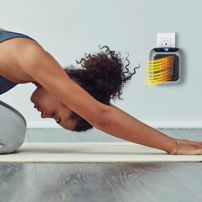 Electric Wall Plug Space Heater