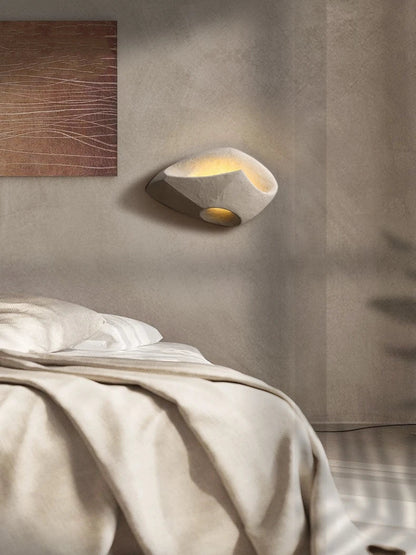 Cement Wall Light Fixture for Modern Home Decor and Ambient Lighting