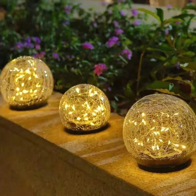 Solar Garden Lamp - Elegant Outdoor Lighting for Home and Patio Ambiance