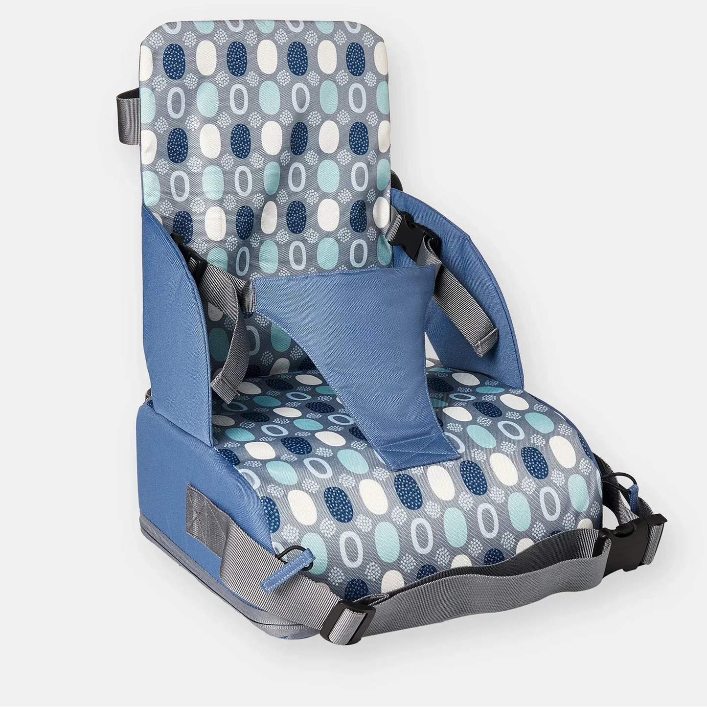Portable Foldable Baby Dining Chair High Cushion Children's Seat