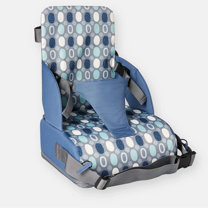 Portable Foldable Baby Dining Chair High Cushion Children's Seat