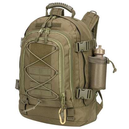 Military Tactical Backpack 60L Expandable Waterproof Rucksack