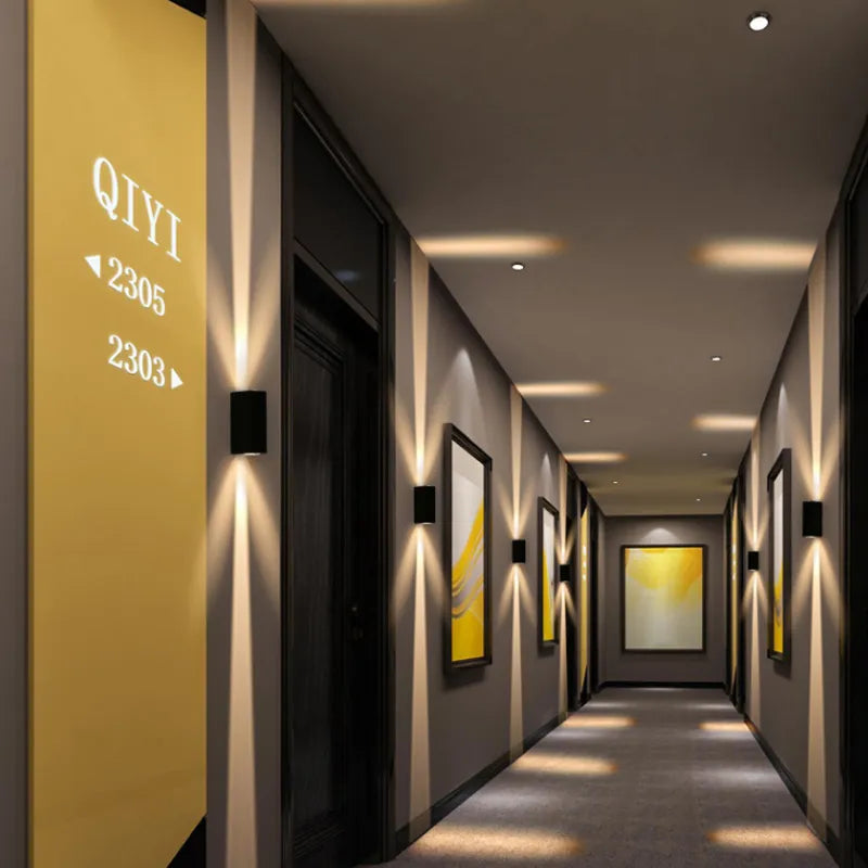 Outdoor Wall Light Contemporary Design for Home and Garden Illumination