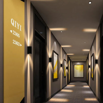 Outdoor Wall Light Contemporary Design for Home and Garden Illumination