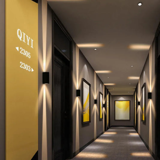 Outdoor Wall Light Contemporary Design for Home and Garden Illumination