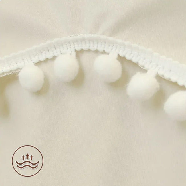 Round Plush Play Tent for Children Indoor Outdoor