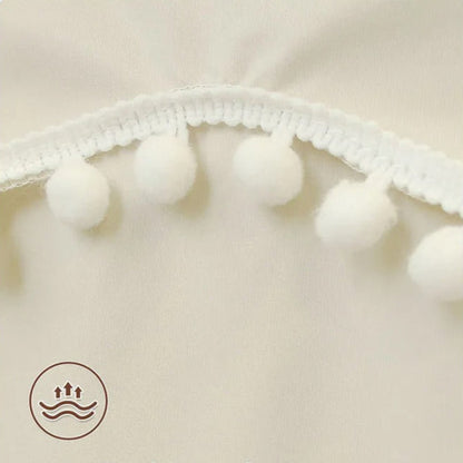 Round Plush Play Tent for Children Indoor Outdoor