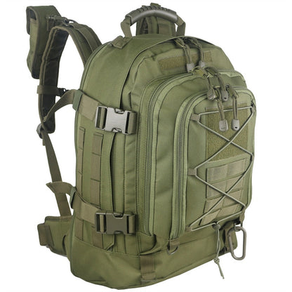 Military Tactical Backpack 60L Expandable Waterproof Rucksack