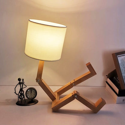 Flexible LED Desk Lamp for Home Office - Adjustable, Modern Design