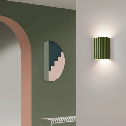 Resin Wall Sconce for Contemporary Home Decor - Stylish Lighting Fixture