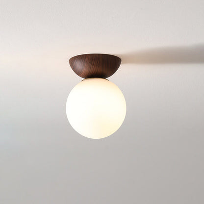 Japanese Ceiling Light with Adjustable Brightness for Home and Office Decor
