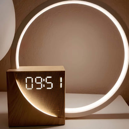 Sunrise Alarm Clock with Natural Light Simulation for Home and Office Use