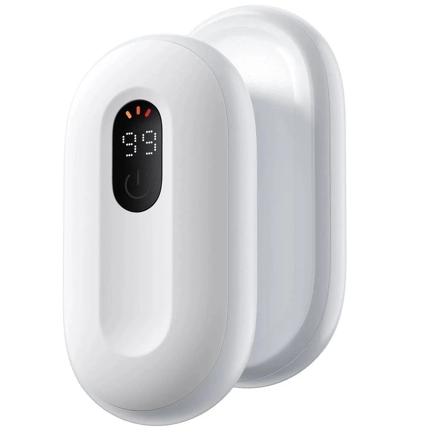 2-in-1 Rechargeable Magnetic Hand Warmers Portable Heater 2 Pack