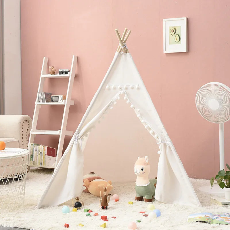 Tipi Play Tent for Children Indoor Outdoor