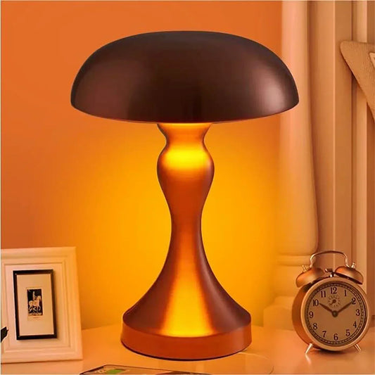 Wireless LED Reading Lamp for Home and Office - Adjustable Brightness, Modern Design