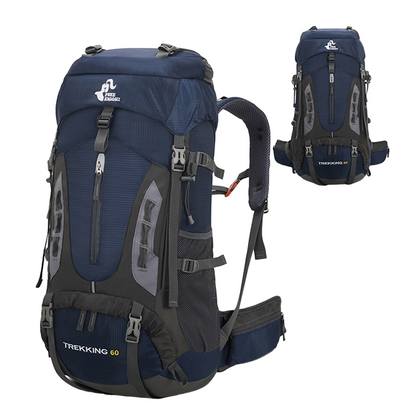 Hiking Backpack 60L Ergonomic Trekking Pack