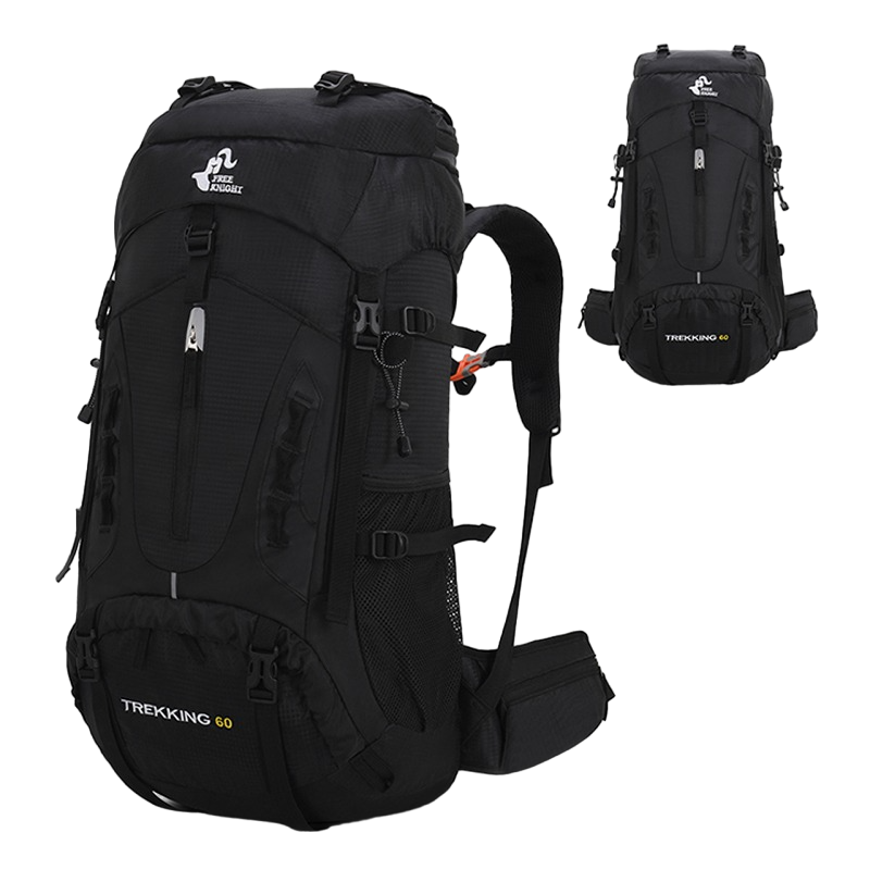 Hiking Backpack 60L Ergonomic Trekking Pack