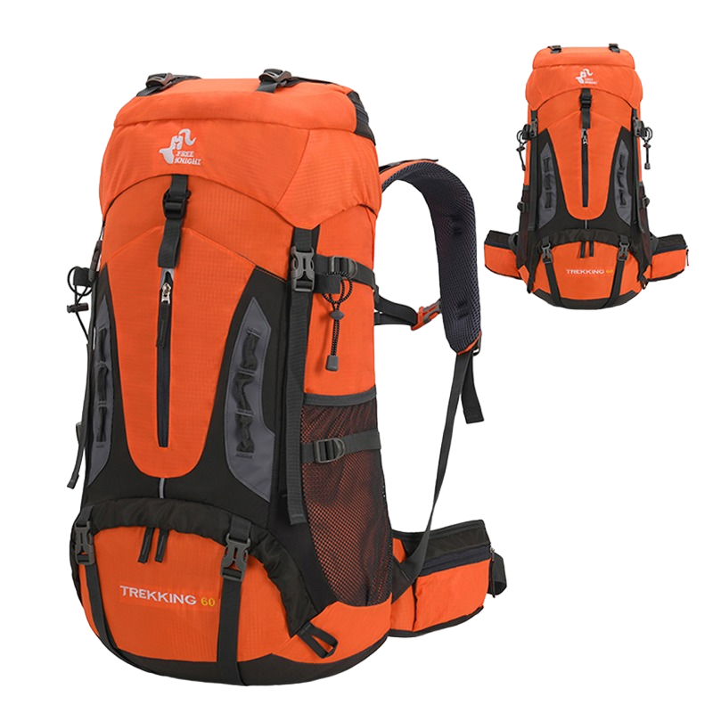 Hiking Backpack 60L Ergonomic Trekking Pack