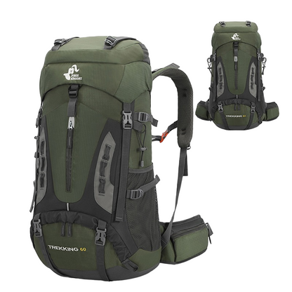 Hiking Backpack 60L Ergonomic Trekking Pack