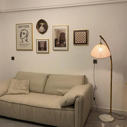 Bamboo Floor Lamp for Home Decor - Stylish Japanese Design for Living Room
