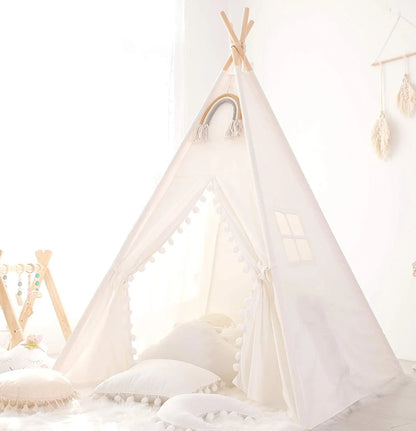 Tipi Play Tent for Children Indoor Outdoor