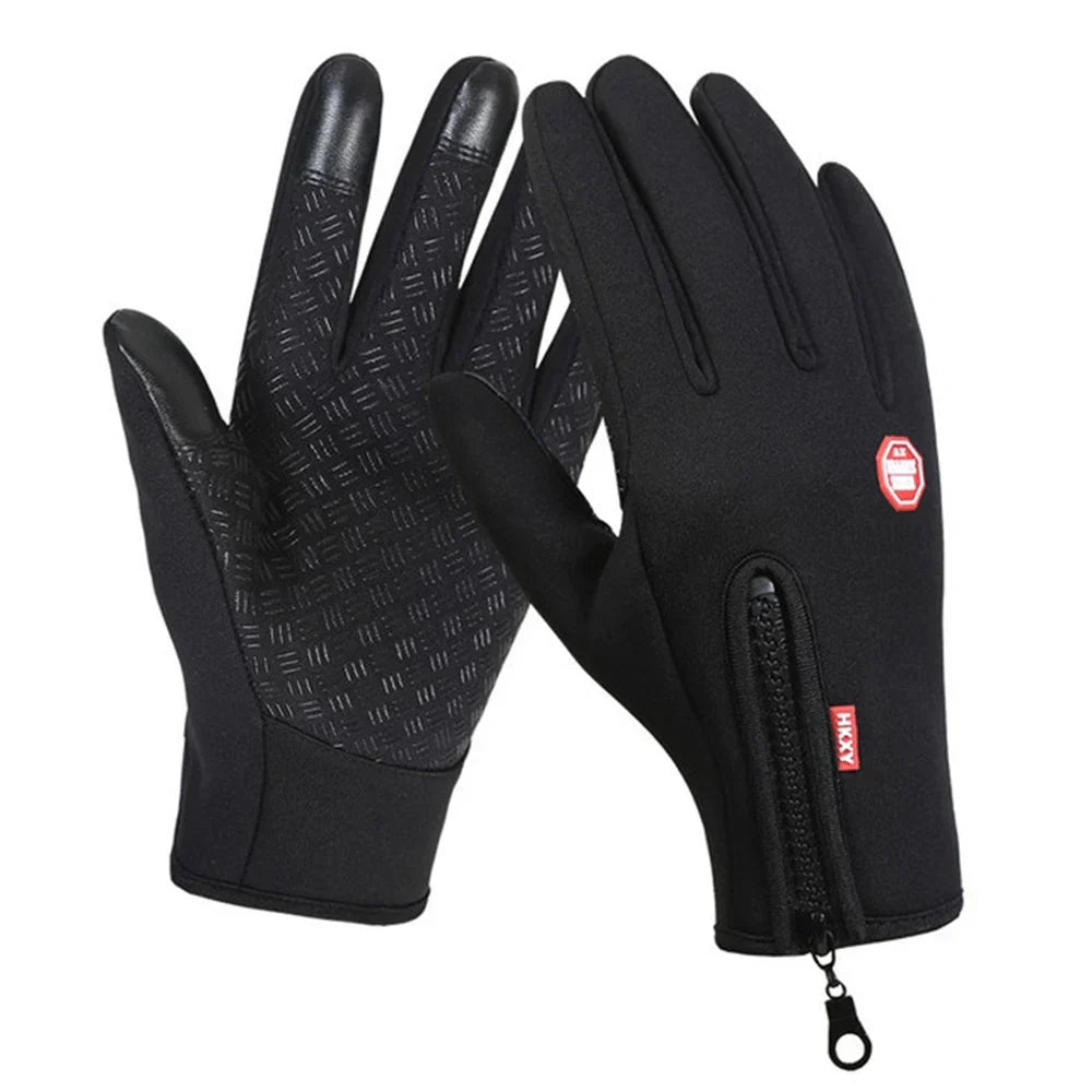 Heated Gloves Touchscreen Outdoor Winter Wear
