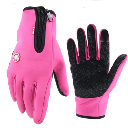 Heated Gloves Touchscreen Outdoor Winter Wear